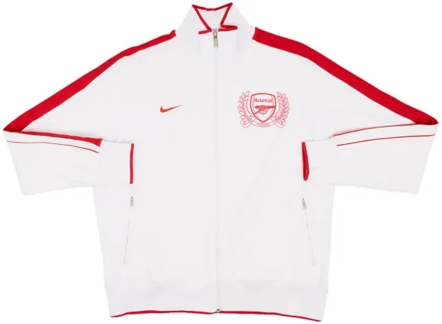 2011-12 Arsenal Nike Track Jacket - 7/10 - (XL)