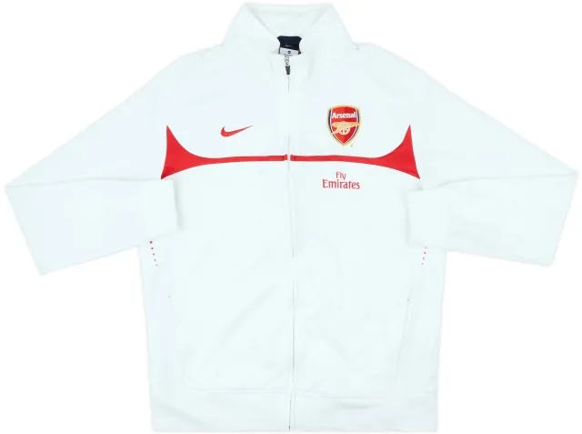 2010-11 Arsenal Nike Track Jacket - 9/10 - (XL)