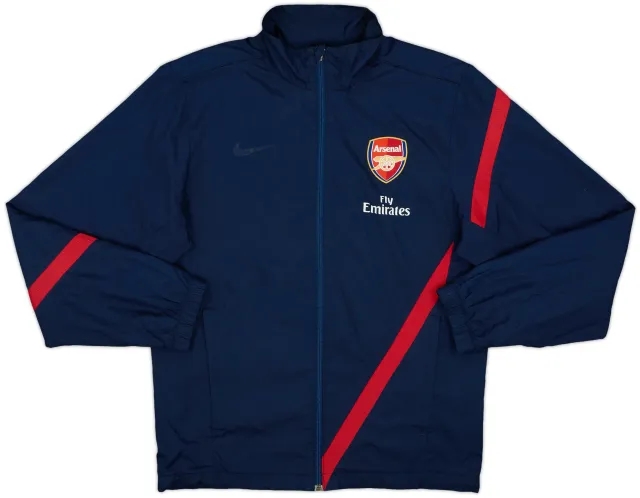 2011-12 Arsenal Nike Track Jacket - 4/10 - (S)