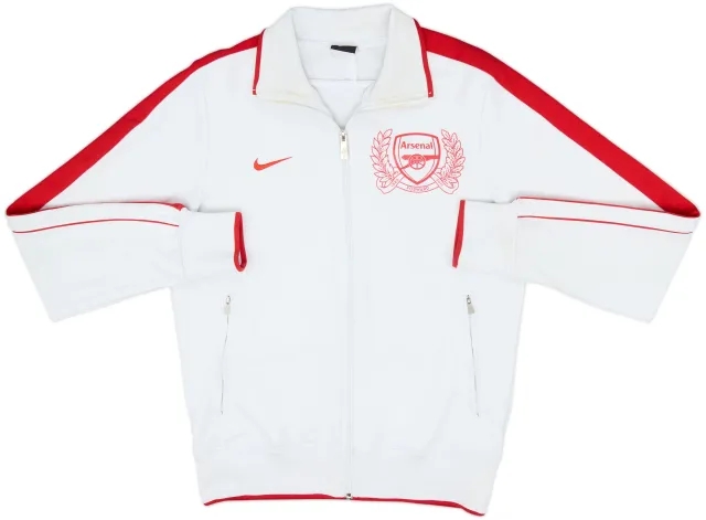2011-12 Arsenal Nike Track Jacket - 6/10 - (S)