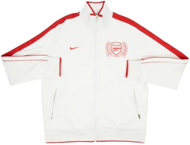 2011-12 Arsenal Nike Track Jacket - 6/10 - (XL)