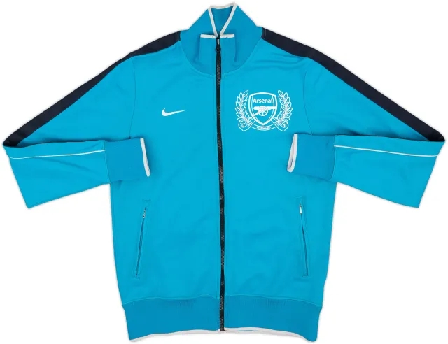 2011-12 Arsenal Nike Track Jacket - 5/10 - (M)