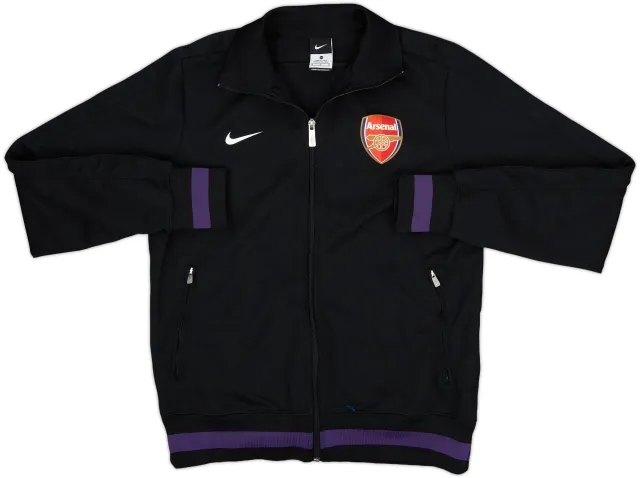 2012-13 Arsenal Nike N98 Track Jacket - 8/10 - (M)