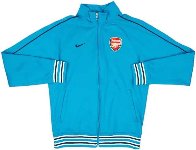 2011-12 Arsenal Nike Track Jacket - 8/10 - (S)