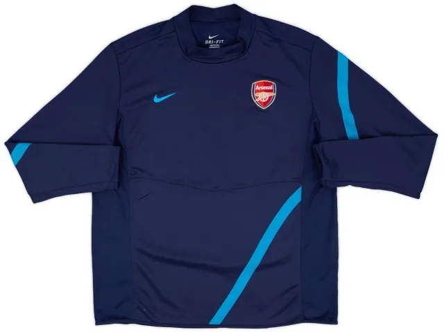2011-12 Arsenal Nike Drill Top - 8/10 - (XXL)