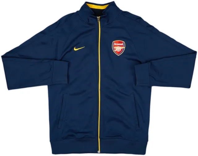 2012-13 Arsenal Nike Track Jacket - 8/10 - (S)