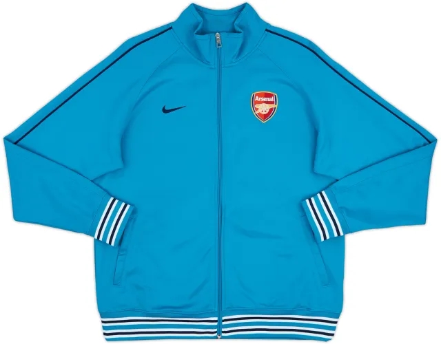 2011-12 Arsenal Nike Track Jacket - 8/10 - (L)