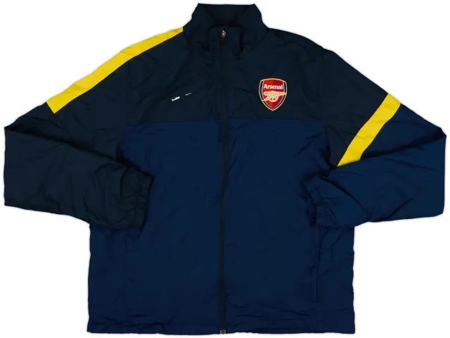 2012-13 Arsenal Nike Track Jacket - 4/10 - (L)