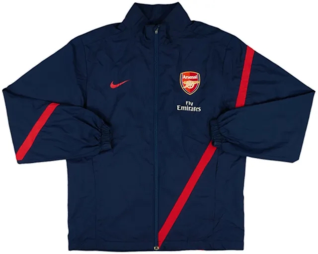 2012-13 Arsenal Nike Track Jacket - 6/10 - (M)