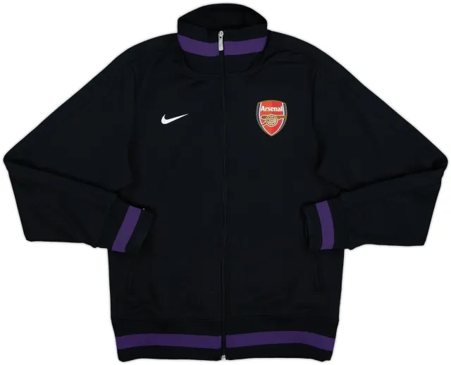 2012-13 Arsenal Nike N98 Track Jacket - 10/10 - (S)