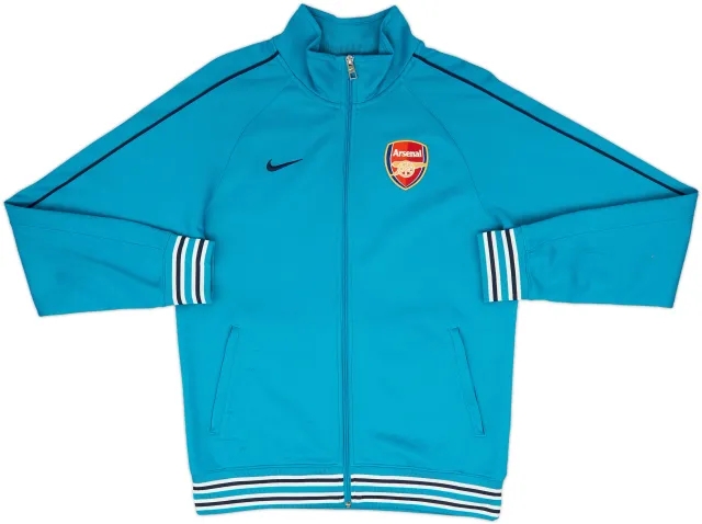 2012-13 Arsenal Nike Track Jacket - 7/10 - (S)