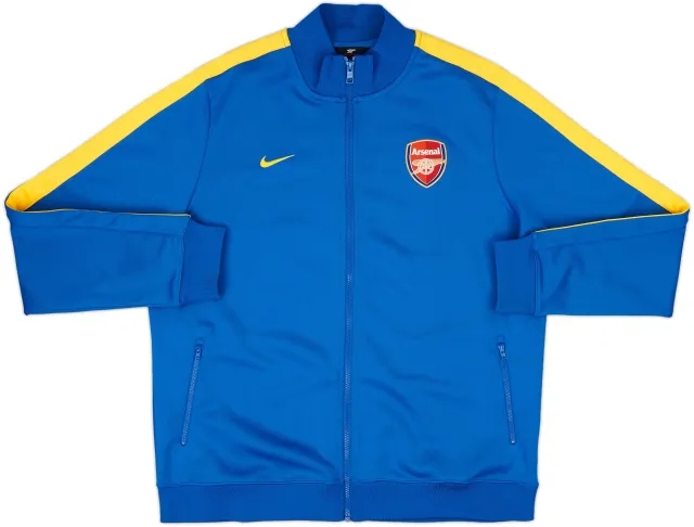 2013-14 Arsenal Nike Track Jacket - 10/10 - (XL)