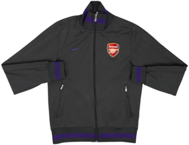 2013-14 Arsenal Nike Track Jacket - 8/10 - (S)