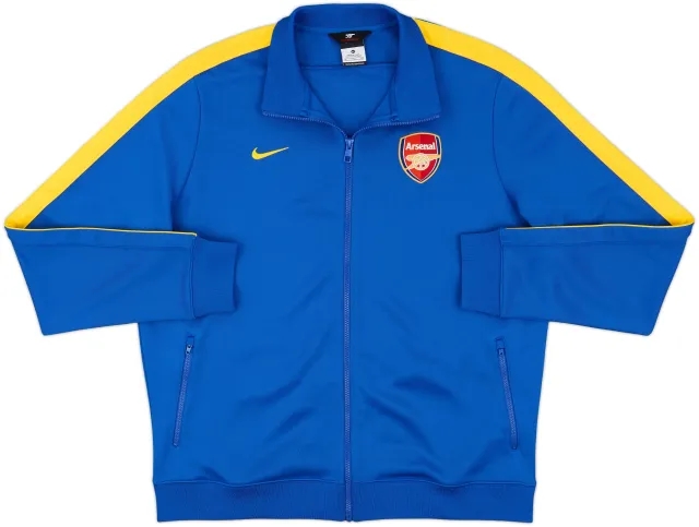 2013-14 Arsenal Nike Track Jacket - 10/10 - (XL)