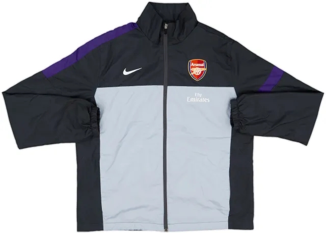 2013-14 Arsenal Nike Track Jacket - 8/10 - (L)