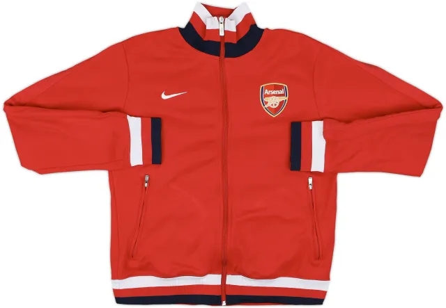 2013-14 Arsenal Nike Track Jacket - 8/10 - (M)