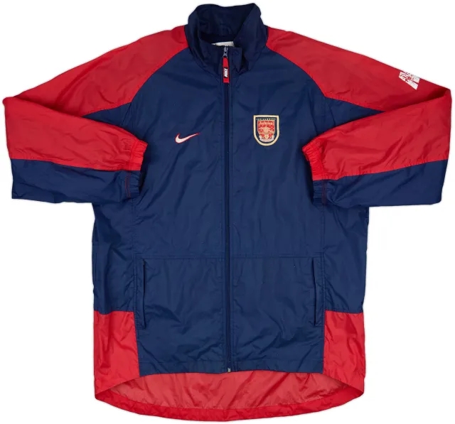 1998-99 Arsenal Nike Rain Coat - 7/10 - (XXL)