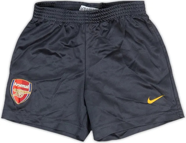 2005-06 Arsenal Away Shorts - 9/10 - (12-18 Months)