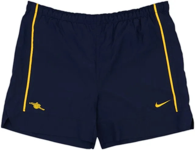 1999-00 Arsenal Away Shorts - 9/10 - (XL.Boys)