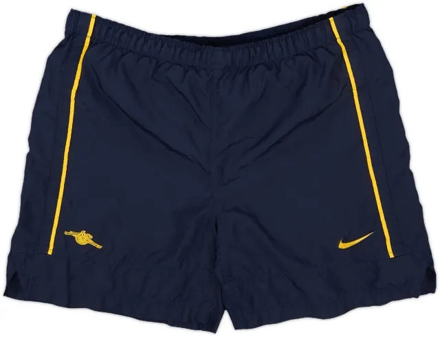 1999-00 Arsenal Away Shorts - 10/10 - (XL.Boys)