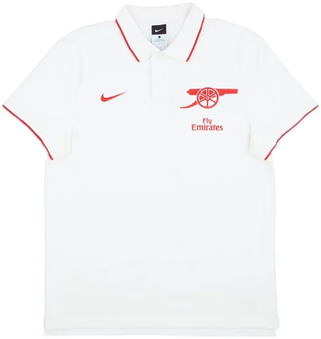 2010-11 Arsenal Nike Polo Shirt - 9/10 - (L)