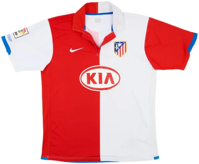 Nike Atlético Madrid Mens SS Home Shirt 2006/07