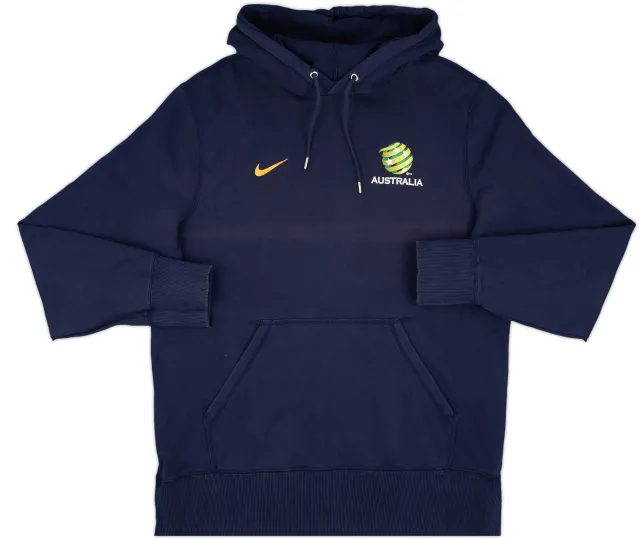 2012-13 Australia Nike Hoodie - 7/10 - (L)