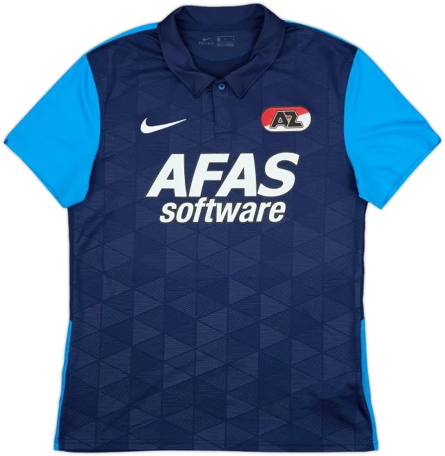 2020-21 AZ Alkmaar Away Shirt - 9/10 - (M)