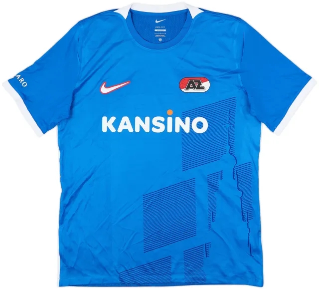 2022-23 AZ Alkmaar Away Shirt - 7/10 - (L)