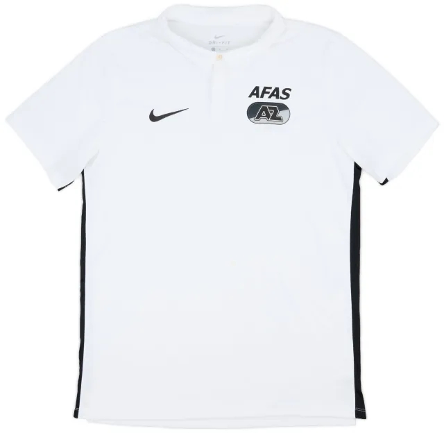 2020-21 AZ Alkmaar Nike Polo Shirt - 8/10 - (L)