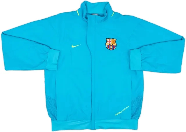 2007-08 Barcelona Nike Track Jacket - 7/10 - (M)