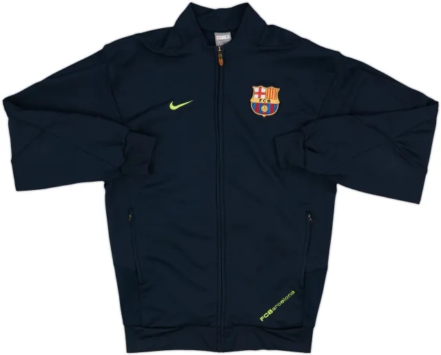 2007-08 Barcelona Nike Track Jacket - 8/10 - (S)