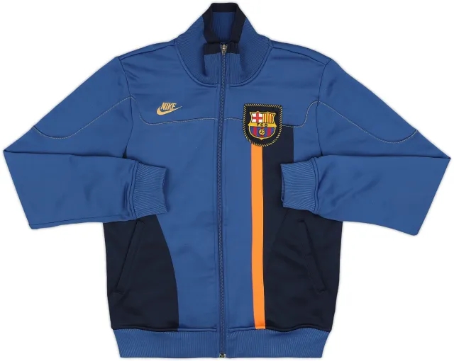 2007-08 Barcelona Nike Track Jacket - 8/10 - (S)