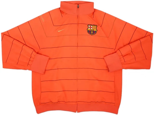2008-09 Barcelona Nike Track Jacket - 8/10 - (XL)