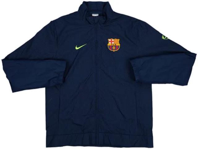 2009-10 Barcelona Nike Track Jacket - 8/10 - (L)
