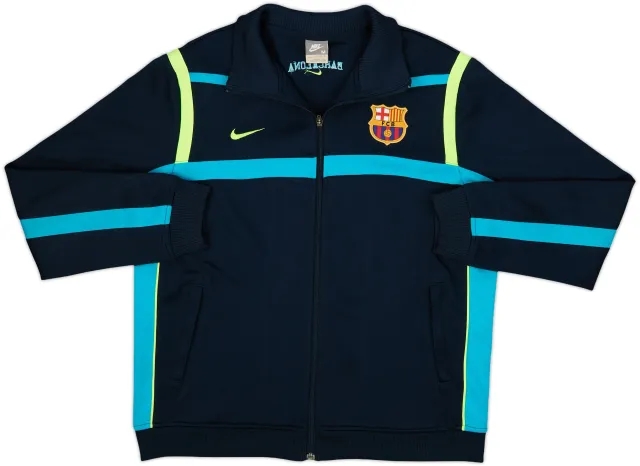 2008-09 Barcelona Nike Track Jacket - 8/10 - (M)