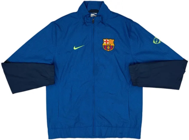 2009-10 Barcelona Nike Track Jacket - 9/10 - (L)