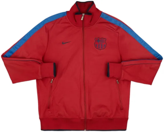 2011-12 Barcelona Nike Track Jacket - 9/10 - (L)