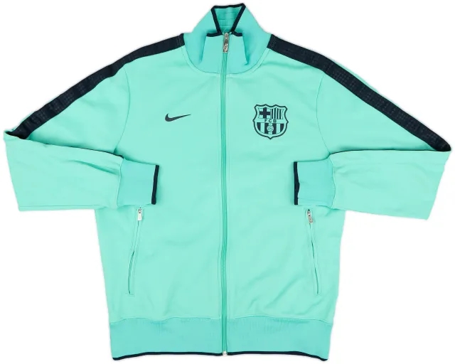 2011-12 Barcelona Nike Track Jacket - 8/10 - (M)