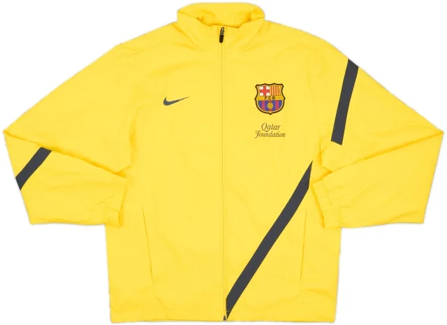 2011-12 Barcelona Nike Track Jacket - 8/10 - (M)