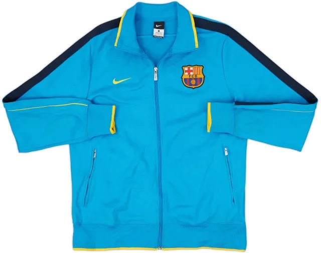 2011-12 Barcelona Nike Track Jacket - 8/10 - (L)