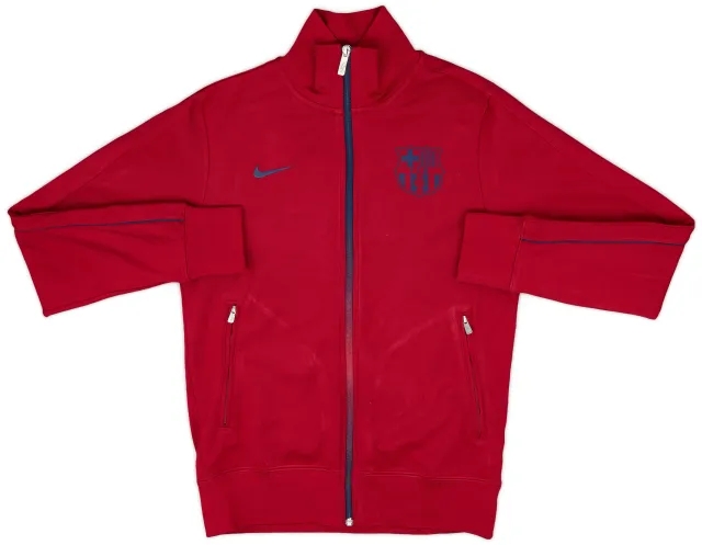 2012-13 Barcelona Nike Track Jacket - 8/10 - (S)