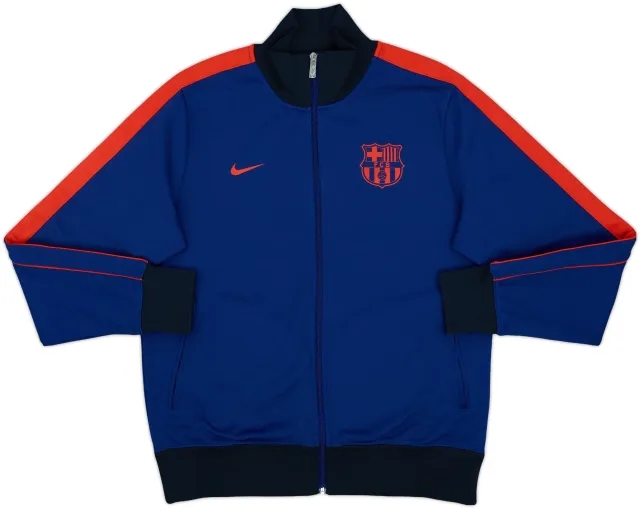 2012-13 Barcelona Nike Track Jacket - 9/10 - (L)