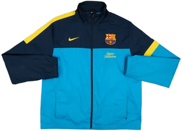 2012-13 Barcelona Nike Track Jacket - 8/10 - (L)