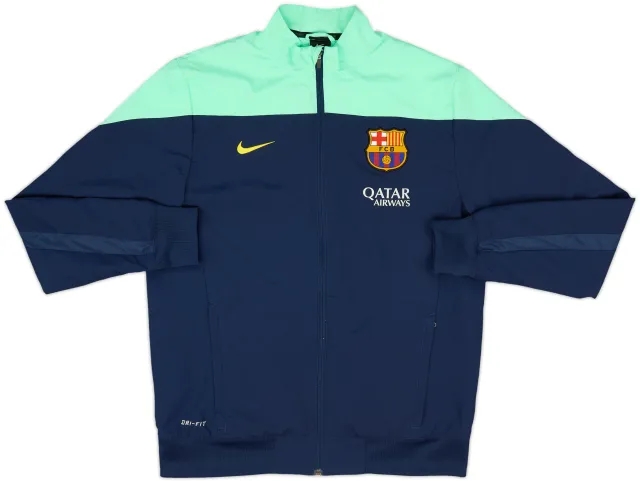 2013-14 Barcelona Nike Track Jacket - 8/10 - (M)