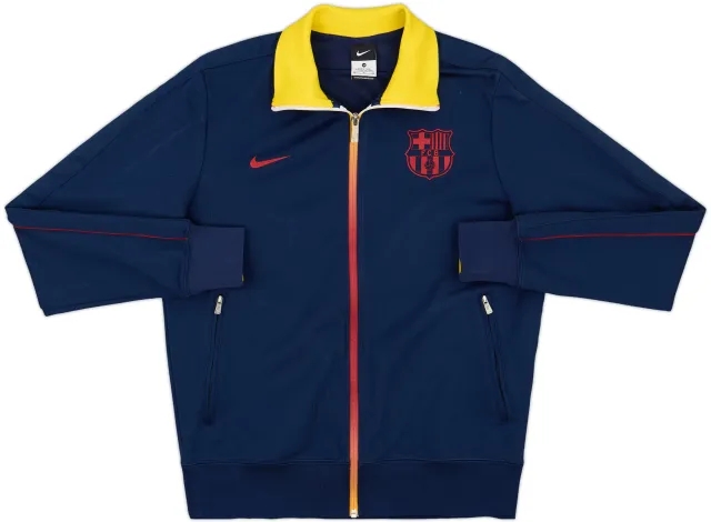 2013-14 Barcelona Nike Track Jacket - 8/10 - (M)
