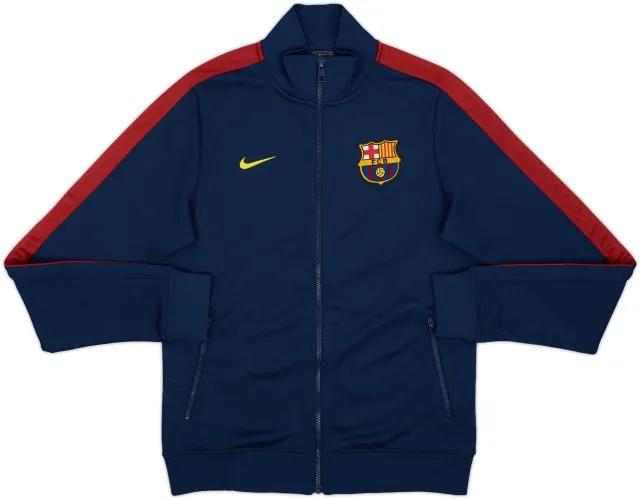 2013-14 Barcelona Nike Track Jacket - 7/10 - (S)