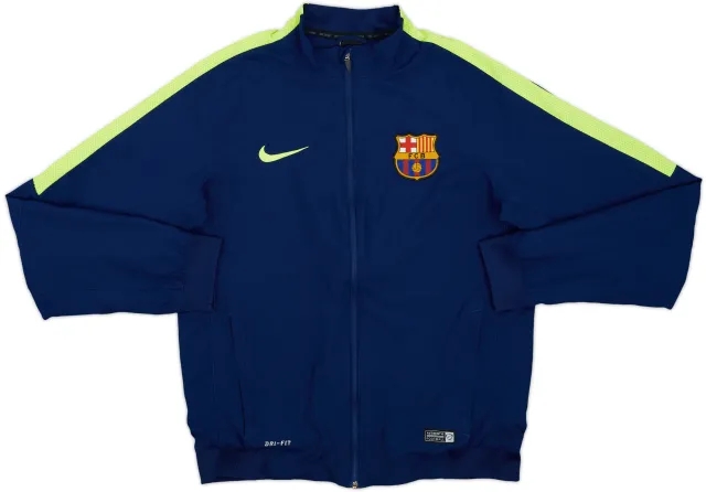 2014-15 Barcelona Nike Track Jacket - 9/10 - (M)