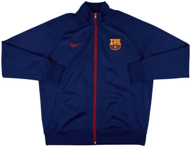 2015-16 Barcelona Nike Track Jacket - 10/10 - (XL)