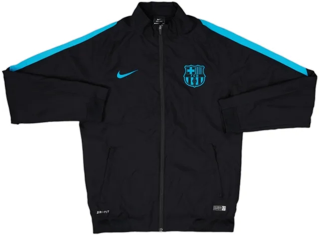 2015-16 Barcelona Nike Track Jacket - 8/10 - (M)